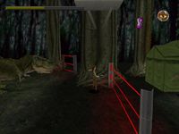 une photo d'Ã©cran de Le Monde Perdu - Jurassic Park sur Sony Playstation
